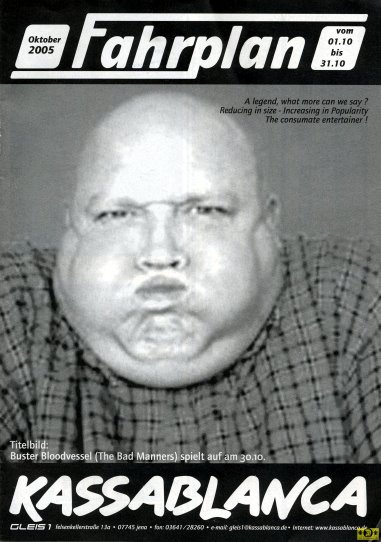 Bad Manners (UK) It-s Skatime - Kassablanca Jena,  30 Oktober 2005 (16).jpg